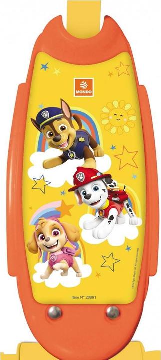 Produktbild Mondo 3-wheel scooter - Paw Patrol