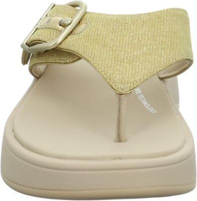 Immagine prodotto Fitflop F Mode - Sandalo con fibbia Shimmerlux - Toe Post (38)