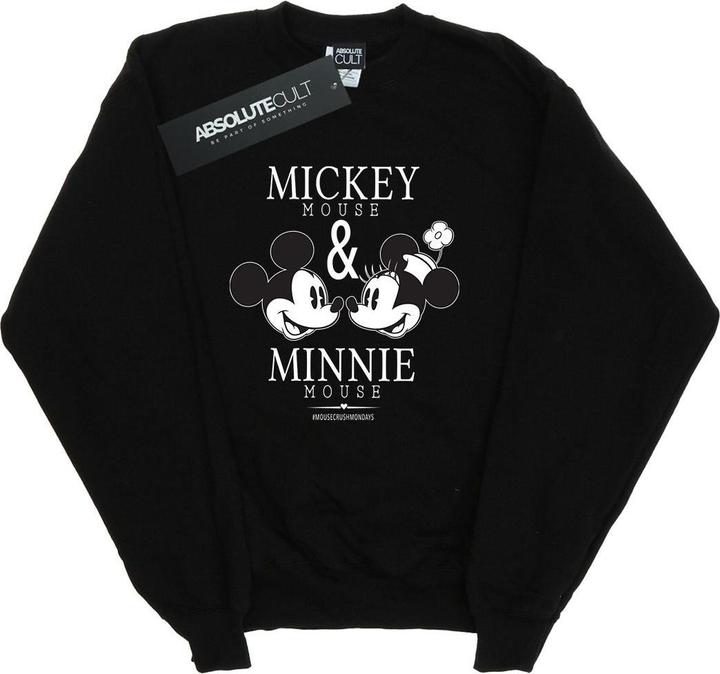 Produktbild Disney Mickey And Minnie Mouse Mousecrush Mondays Sweatshirt (XL)