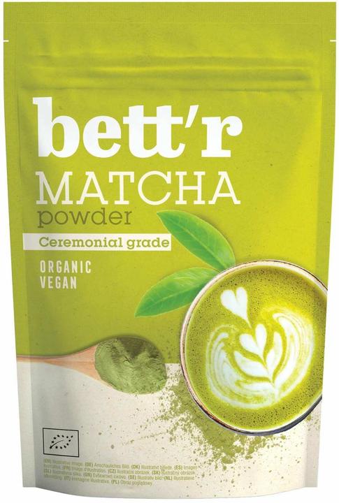 Image du produit Bett'r Poudre de Matcha (100 g)