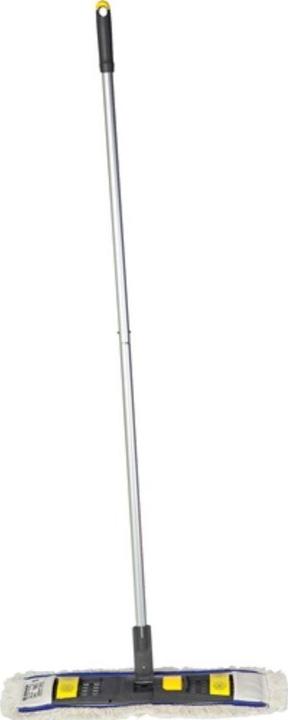 Actual product image Vermop Cleaning trolley set bucket 2x17l press/handle/holder/5 mops plastic (1 pcs.)