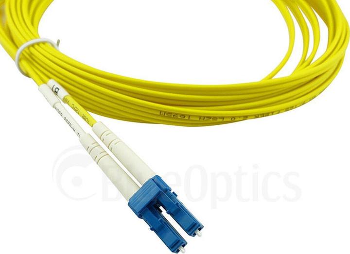 Actual product image BlueOptics Duplex fibre optic patch cable LC-UPC/LC-UPC singlemode 5 metres (CAT6, 5 m)