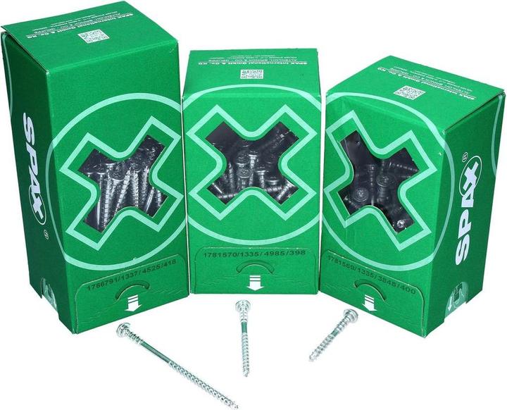 Actual product image Spax Adjustment screws (100 Screws per piece)