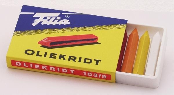FILA Pastello a olio filia, senza punta, confezione da 9 pezzi. (9 x)