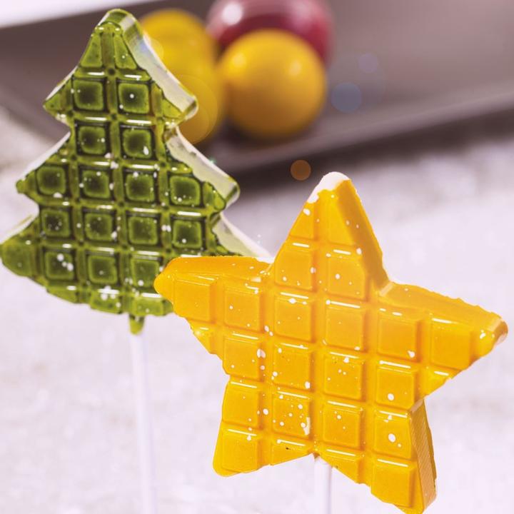 Immagine prodotto Martellato Cioccolato stampo Lollipop Natale