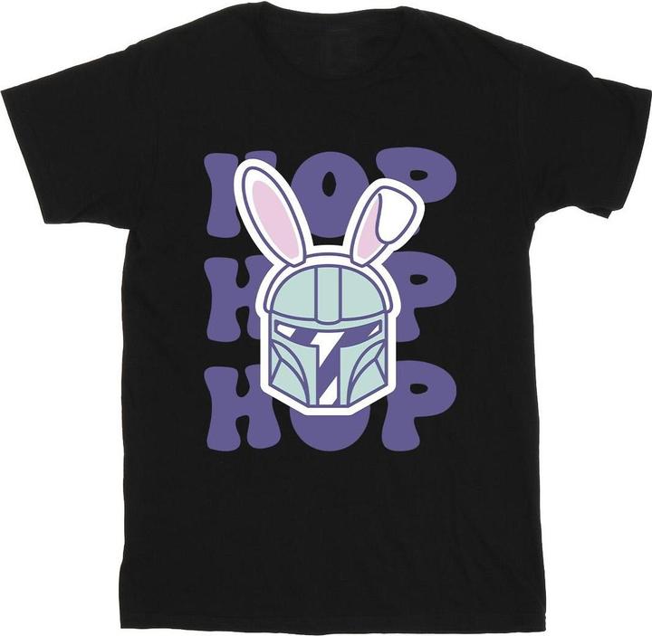 Produktbild Star Wars The Mandalorian Hop Into Easter TShirt Jungen (140, 146)