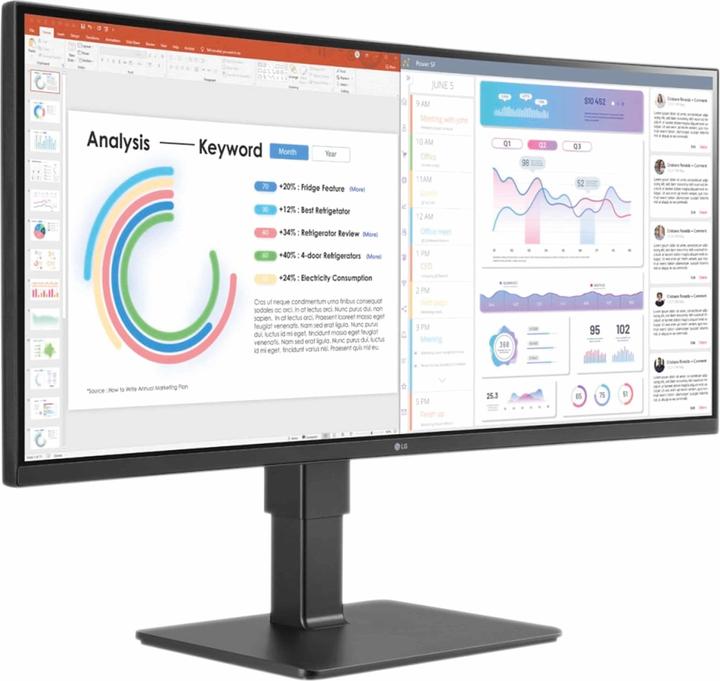 Image du produit LG 34BQ77QB-B (3440 x 1440 pixels, 34")