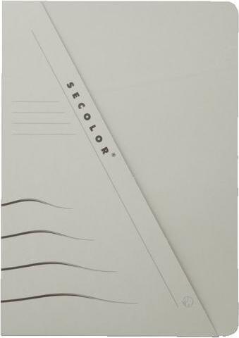 Produktbild Tarifold Einsteckmappe Djois Secolor DIN A4 Pappe 220.0 mm x 310.0 mm Grau (A4, 1 x)