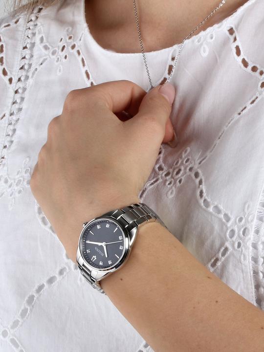 Produktbild Bulova 96P198 Klassik Damen 34mm 3ATM (Analoguhr, 34 mm)