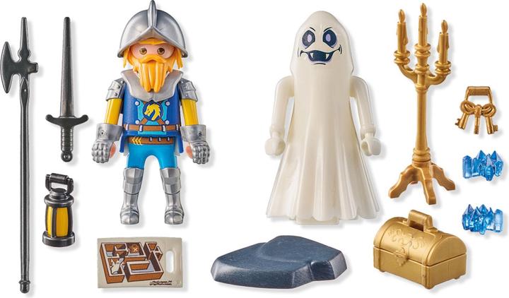 Produktbild Playmobil Schlossgespenst und Ritter (71797, Playmobil Novelmore)