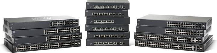 Produktbild Cisco Sg300-28mp (30 Ports)