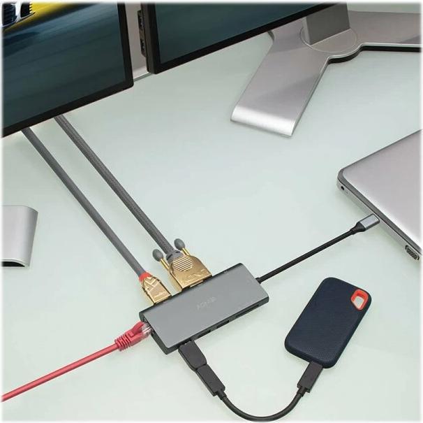 Actual product image Delock 24-port 19" patch panel, stepped