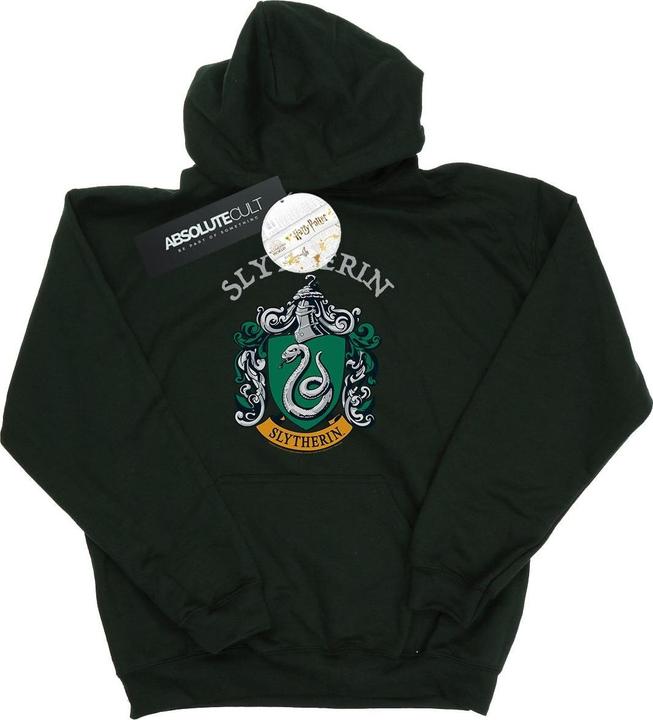 Image du produit - Sweat à capuche SLYTHERIN CREST - Homme (S)
