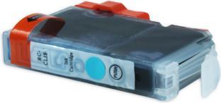Actual product image Inkadoo Print Cartridges compatible with Canon 4480A002 / BCI-3EC Ink Cartridge, cyan Cyan (C)
