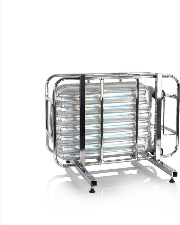 Image du produit Heys Astro Silver S -matkalaukku, hopea (32 l, Bagage à main (jusqu'à 50l))