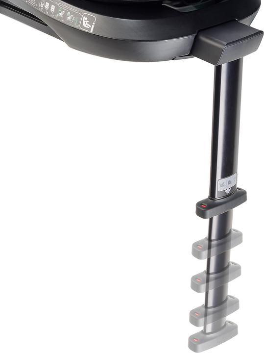 Produktbild BabyGo Kindersitz Move 360 Grey (Reboarder, ECE R129/i-Size Norm)