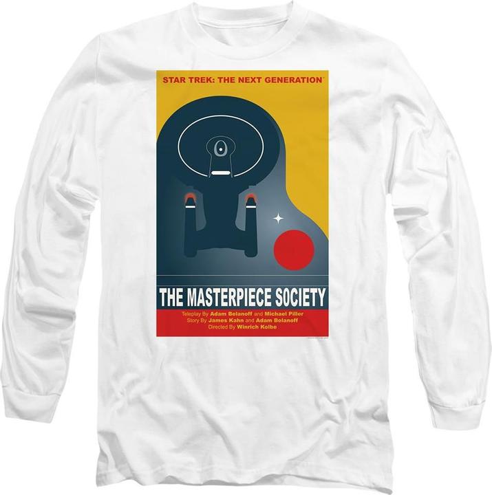 Actual product image Unisex Adult The Next Generation Season 5 Episode 13 T-Shirt (XXL)