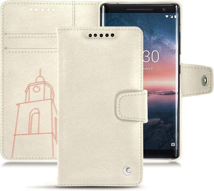 Produktbild Noreve Lederschutzhülle Wallet (Nokia 8 Sirocco)
