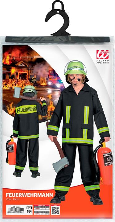 Produktbild Widmann Feuerwehrmann (128)