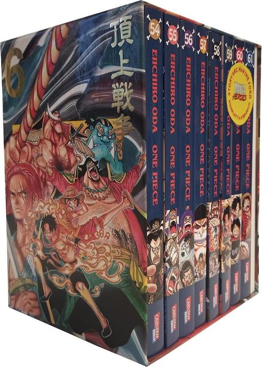 Produktbild One Piece Sammelschuber 6: Marine Ford (inklusive Band 54-61) (Deutsch, Eiichiro Oda, 2024)