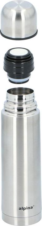 Produktbild alpina 2er-Set Thermosflasche, Edelstahl, 480ml (0.48 l)