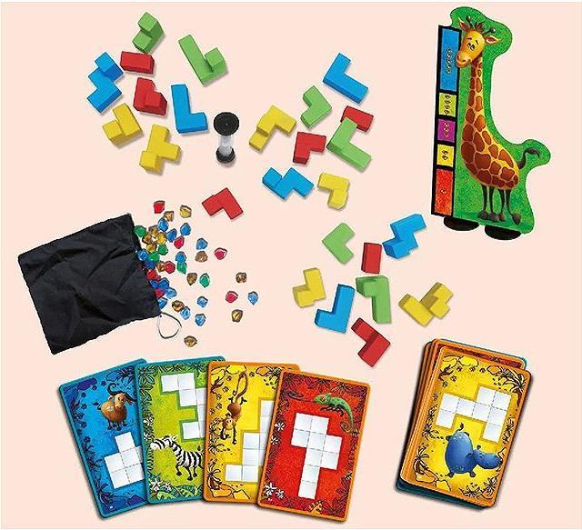Produktbild Kosmos KOO Ubongo! Junior 3D 683436 (Deutsch)