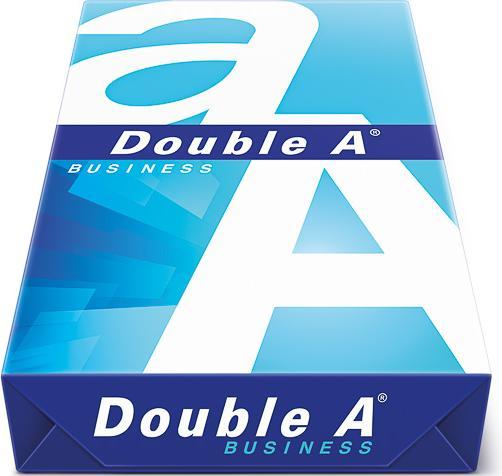 Double A Copy paper Business DIN A4 75 g/sqm 500 sheets (75 g/m², 500 x, A4)