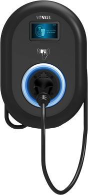 Image du produit Vestel EVC04-AC22SWLD-MID (Type 2, 22 kW, 32 A, Type 2)