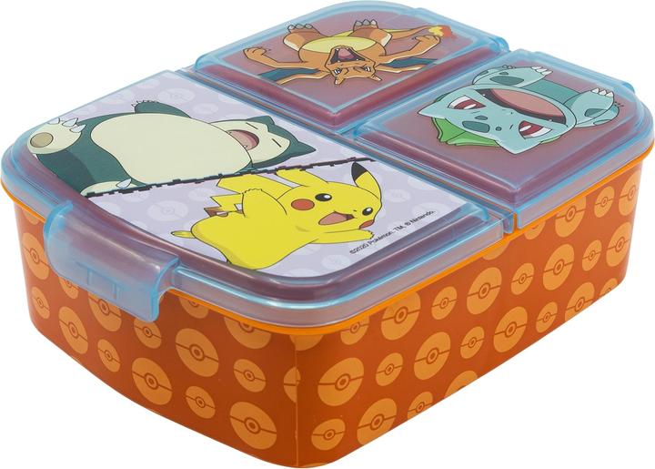 Produktbild Stor Pokémon Pikachu & Friends - Lunchbox mit Fächern