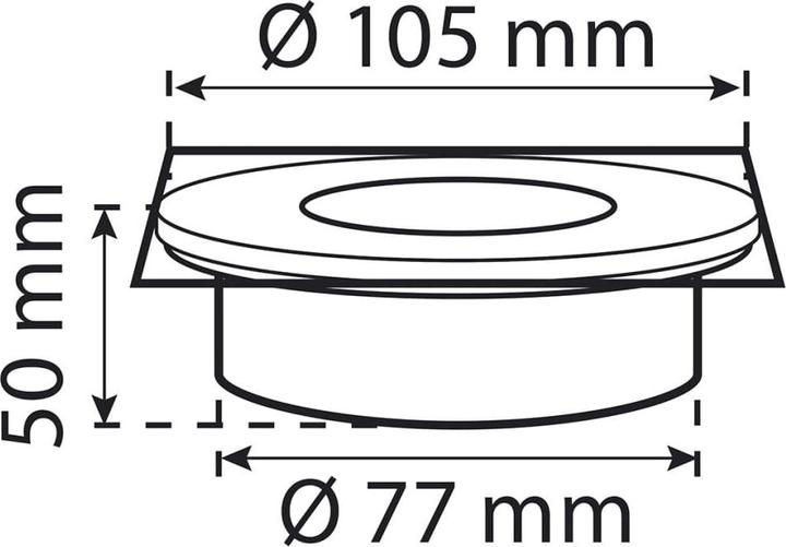 Productafbeelding Ranex Buitenlamp (IP67)