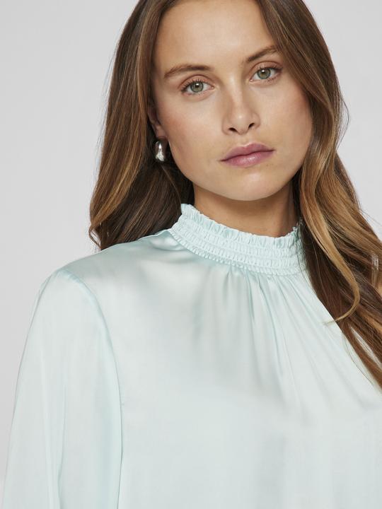 Actual product image Vila High Neck Top with Long Sleeves (40)