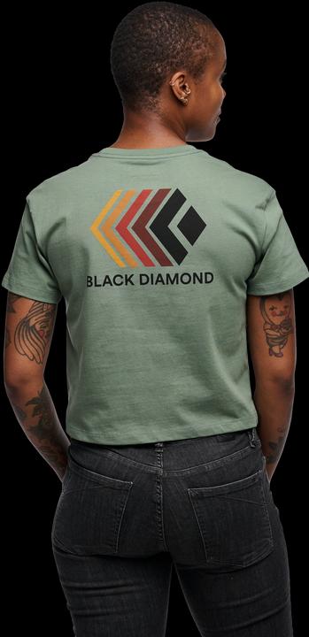 Image du produit Black Diamond W Faded Crop Ss Tee (L)