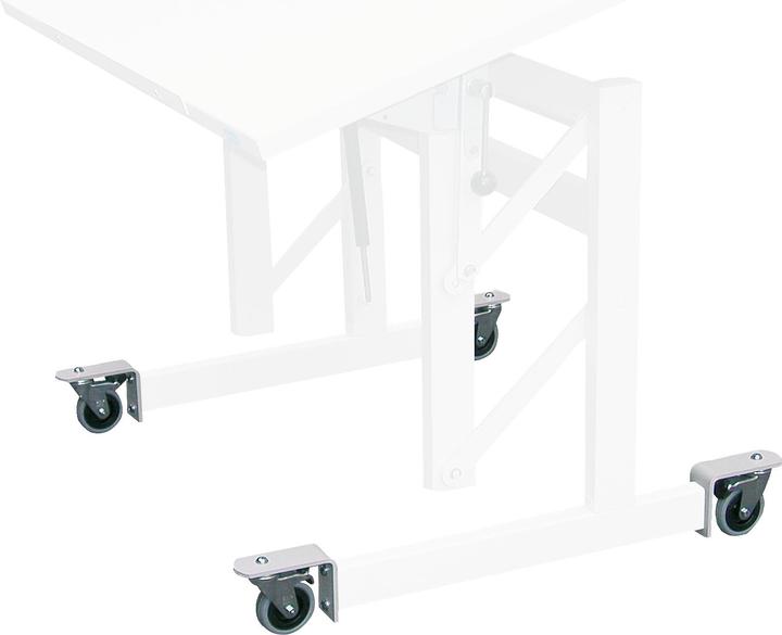 Actual product image Möckel Swivel joint castors