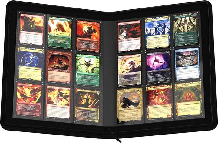 Image du produit Ultimate Guard Zipfolio 360 Xenoskin 2024 Exclusive - Dominik Mayer : Crowned With Fire (couronné de feu)