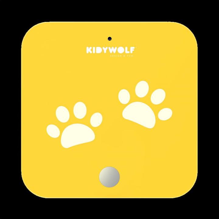 Image du produit Kidywolf Growth Tracker - jaune (150 kg)