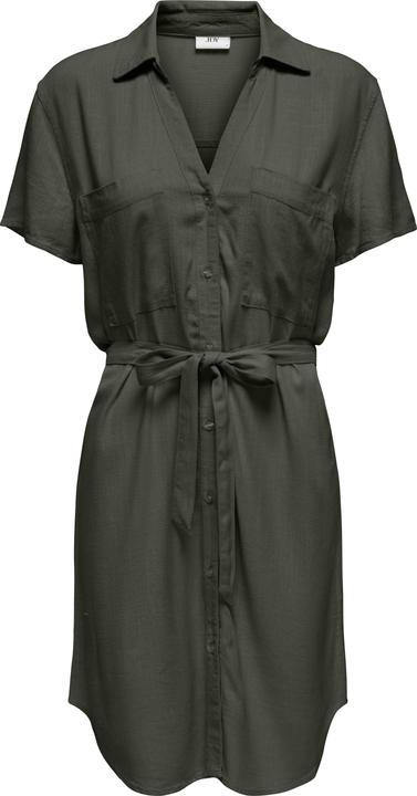 Produktbild JdY JDYCAYA Midikleid Hemdblusenkleid (L)