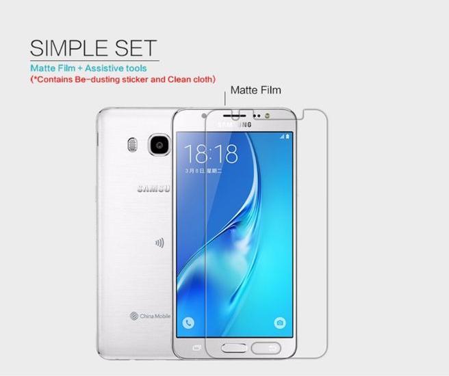 Actual product image Nillkin Matte Series (1 Piece, Samsung Galaxy J5 (2016))