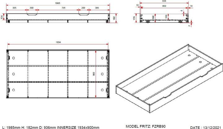 Actual product image pfister Fritz