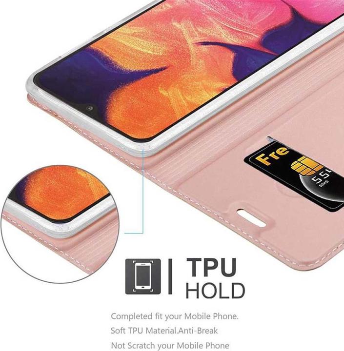 Image du produit Cadorabo Book Classy Style Cover (Samsung Galaxy A10, Samsung Galaxy M10)