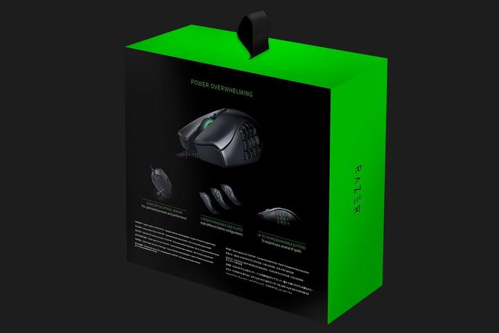 Actual product image Razer Naga Trinity (Cable)