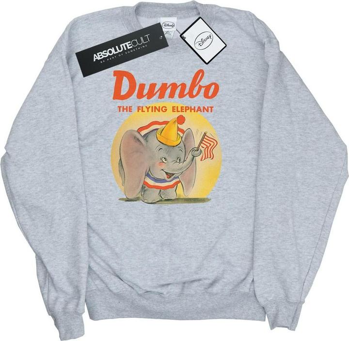 Disney Dumbo Flying Elephant Sweatshirt Mädchen
