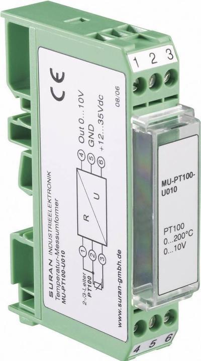 Actual product image Enda Temperature transmitter for Pt 100 (Heating actuator)