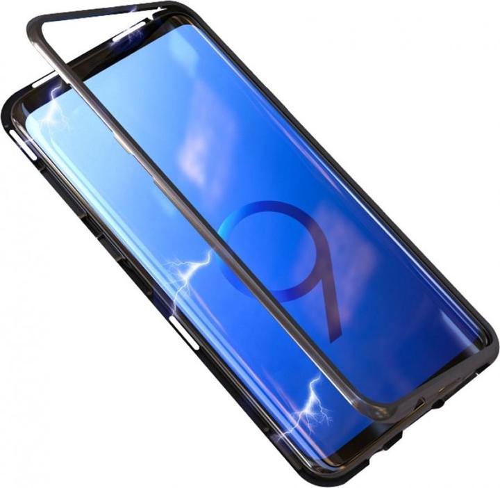 Immagine prodotto G-Case Samsung Galaxy S9+ Custodia in alluminio con vetro magnetico (Samsung Galaxy S9+)