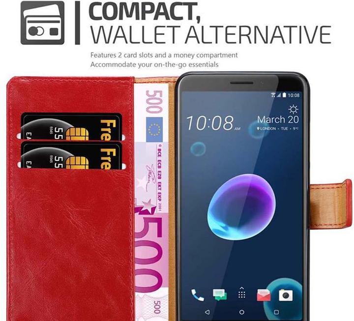Productafbeelding Cadorabo Boek Luxe Omslag (HTC Desire 12)