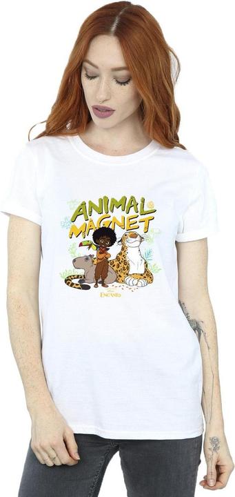 Produktbild Disney Encanto Animal Magnet TShirt (M)