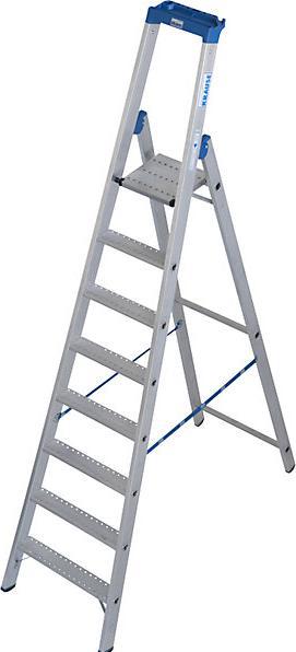 Actual product image Krause Stabilo Drabina Wolnostojąca 8 Stopni R13 (Scaffolding, 275 cm)