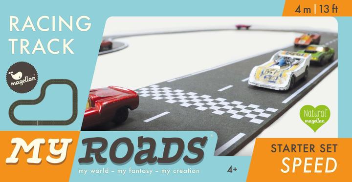 Immagine prodotto MyRoads - Pista da corsa (Tedesco, Inglese)