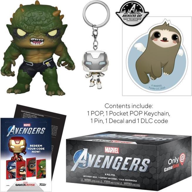 Produktbild Funko POP! Marvel Avengers Gamerverse Exclusive Box