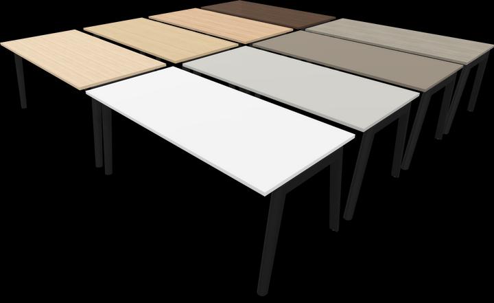 Actual product image Narbutas Nova Wood desk (1800 x 800 x 740 mm)