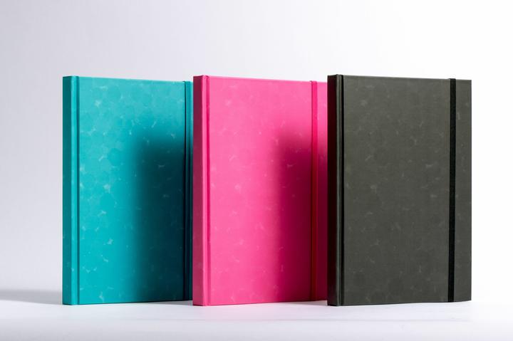 Produktbild Notizbuch/Notebook/Blankbook (A5, Harter Einband)